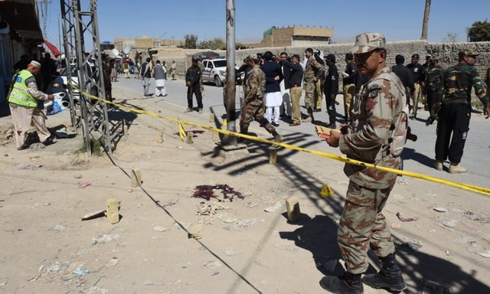 Pakistan: Hơn 200 học viên cảnh sát bị bắt làm con tin