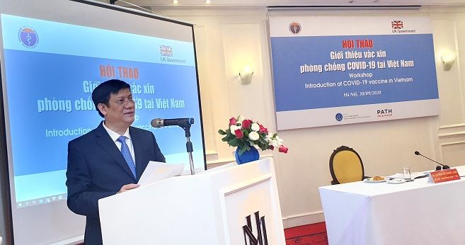 Đẩy nhanh quá trình nghiên cứu để có vaccine 'made in Viet Nam' Đẩy nhanh quá trình nghiên cứu để có vaccine 'made in Viet Nam'