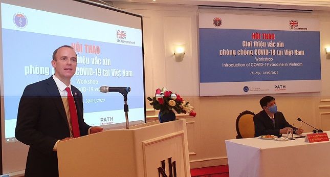 Đẩy nhanh quá trình nghiên cứu để có vaccine 'made in Viet Nam' Đẩy nhanh quá trình nghiên cứu để có vaccine 'made in Viet Nam'