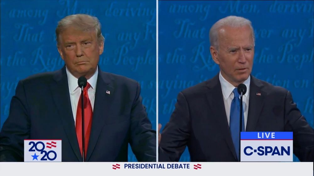 TRỰC TUYẾN Tranh luận bầu cử Tổng thống Mỹ lần thứ ba truc tuyen tranh luan bau cu tong thong my lan thu ba