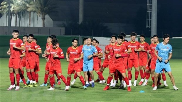 Thủ môn Nguyên Mạnh nói Văn Lâm chấn thương là 'tổn thất của đội tuyển Việt Nam'