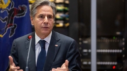 Giữa khủng hoảng lòng tin, Ngoại trưởng Mỹ-Pháp sẽ gặp nhau vào tuần tới