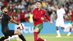 Bàn thắng vào lưới Qatar giúp C.Ronaldo xô đổ hàng loạt kỷ lục