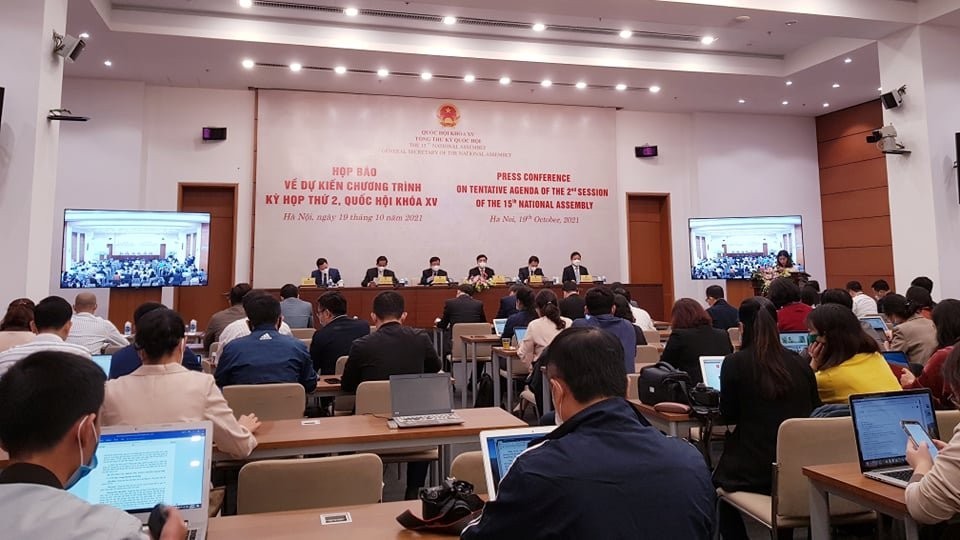 Kỳ họp thứ 2 Quốc hội khóa XV: Thông qua 2 dự án luật, 5 dự thảo Nghị quyết; Sẽ kết thúc sớm nếu dịch diễn biến phức tạp