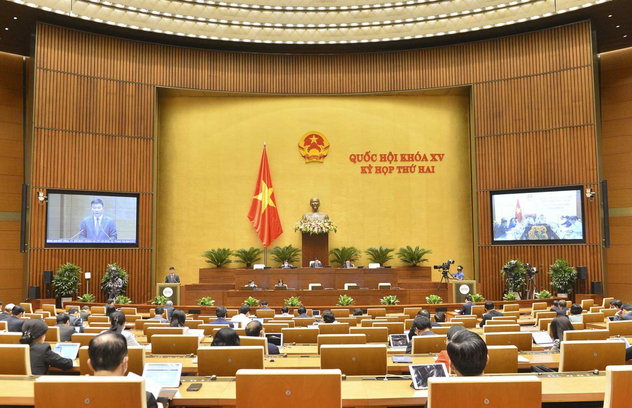 Kỳ họp thứ 2, Quốc hội khóa XV bàn nhiều vấn đề quan trọng trong ngày làm việc thứ 4