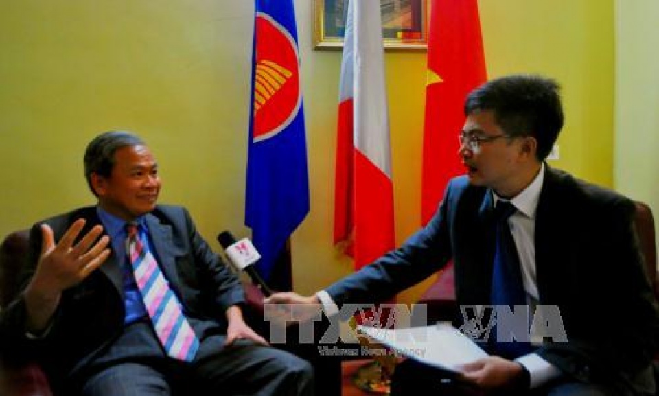 Quan hệ Việt Nam – Italy đang trải qua thời kỳ sôi động nhất