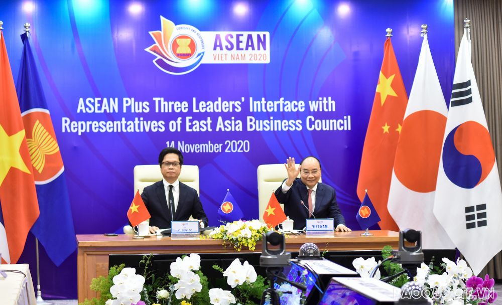 Hội nghị Cấp cao ASEAN 37: Hội đồng Kinh doanh Đông Á - cầu nối giữa doanh nghiệp với Chính phủ Hội nghị Cấp cao ASEAN 37: Hội đồng Kinh doanh Đông Á - cầu nối giữa doanh nghiệp với Chính phủ