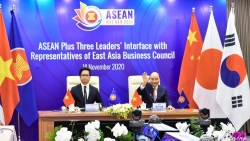 Khai mạc cuộc gặp giữa Lãnh đạo ASEAN + 3 và Đại diện Hội đồng Doanh nghiệp Đông Á