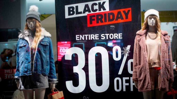 Mỹ: Doanh số bán trực tuyến ngày Black Friday tăng kỷ lục