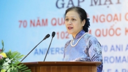 Giao lưu hữu nghị kỷ niệm 70 năm thiết lập Quan hệ ngoại giao Việt Nam-Romania