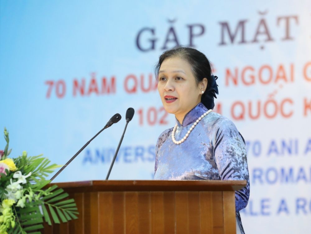 Giao lưu hữu nghị kỷ niệm 70 năm thiết lập Quan hệ ngoại giao Việt Nam-Romania