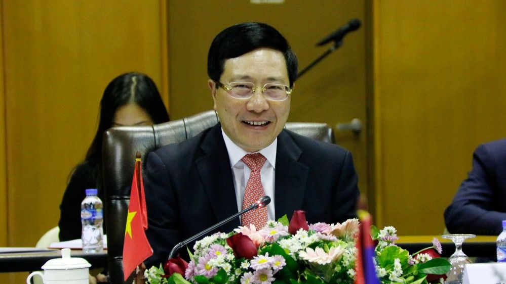 Phó Thủ tướng, Bộ trưởng Ngoại giao Phạm Bình Minh thăm chính thức CHDCND Lào