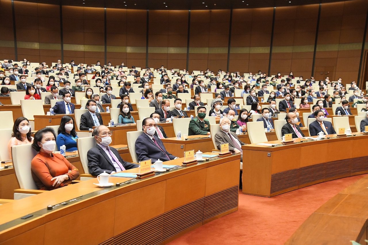 Bế mạc Kỳ họp thứ 2, Quốc hội khoá XV