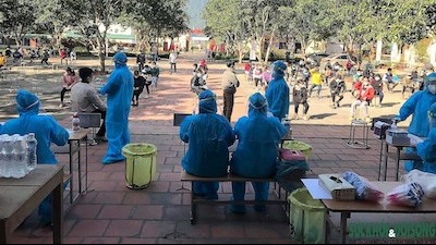 Covid-19: Nghệ An, Thanh Hóa nhiều ổ dịch mới liên quan đến trường học, dự báo số F0 sẽ tiếp tục tăng