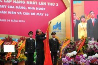 May 10 đón nhận Huân chương Độc lập hạng Nhất lần 2