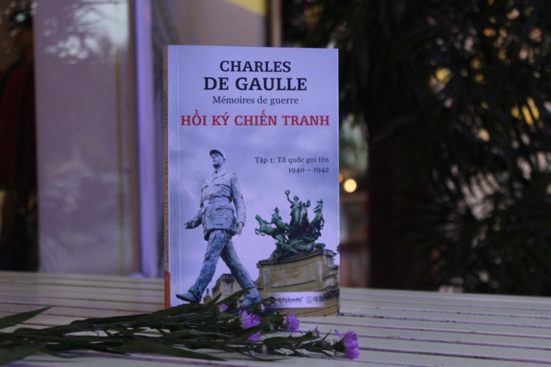 “Hồi ký chiến tranh”: Ký ức của một huyền thoại nước Pháp