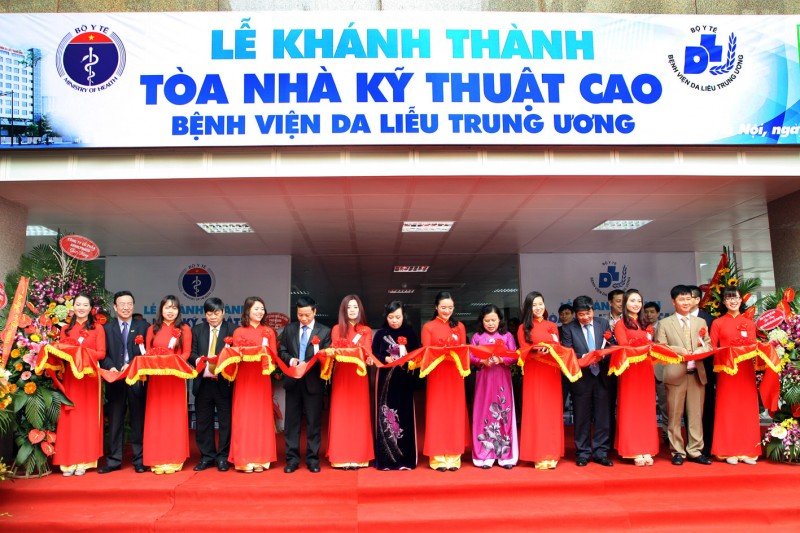 Hà Nội có thêm hai khu khám, chữa bệnh hiện đại