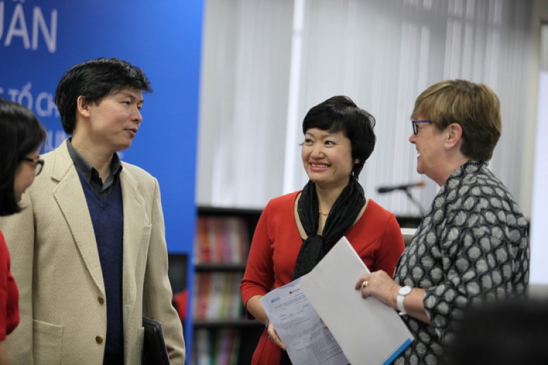 Anh chia sẻ kinh nghiệm đào tạo kỹ năng học tập chuyên sâu