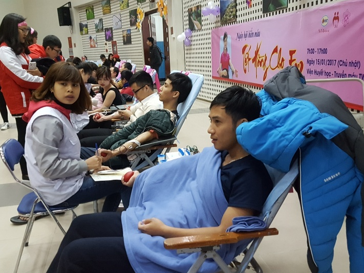 Hơn 1.500 thanh niên tham dự Ngày hội “Tết hồng cho em”