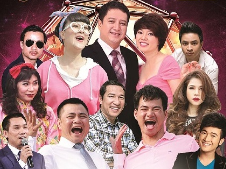 Dàn Táo quân đổ bộ “Năm con Kê – Cười cho phê”