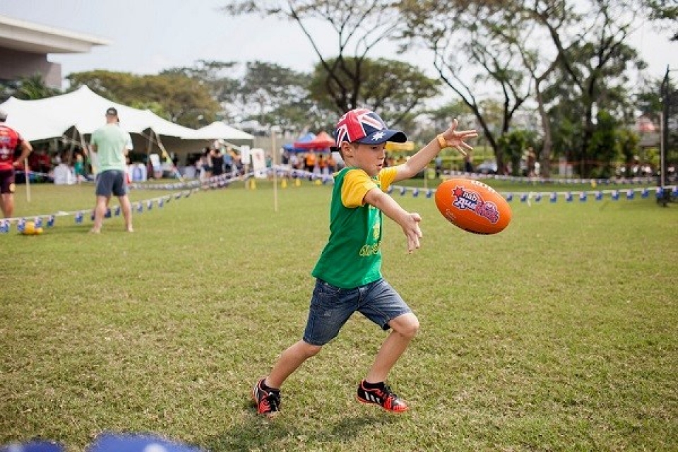 Trải nghiệm văn hóa Australia trong Ngày hội Gia đình trai nghiem van hoa australia tai ngay hoi gia dinh