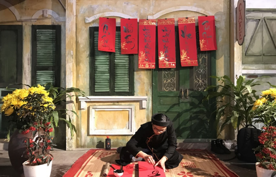 Đón “Tết Việt” tại Hoàng thành Thăng Long