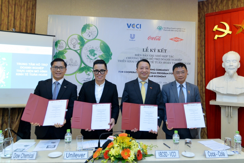 Hỗ trợ doanh nghiệp triển khai nền kinh tế tuần hoàn ho tro doanh nghiep trien khai nen kinh te tuan hoan