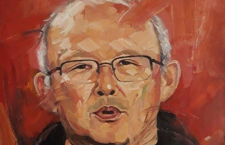 Tranh vẽ HLV Park Hang-seo được đấu giá 246 triệu đồng