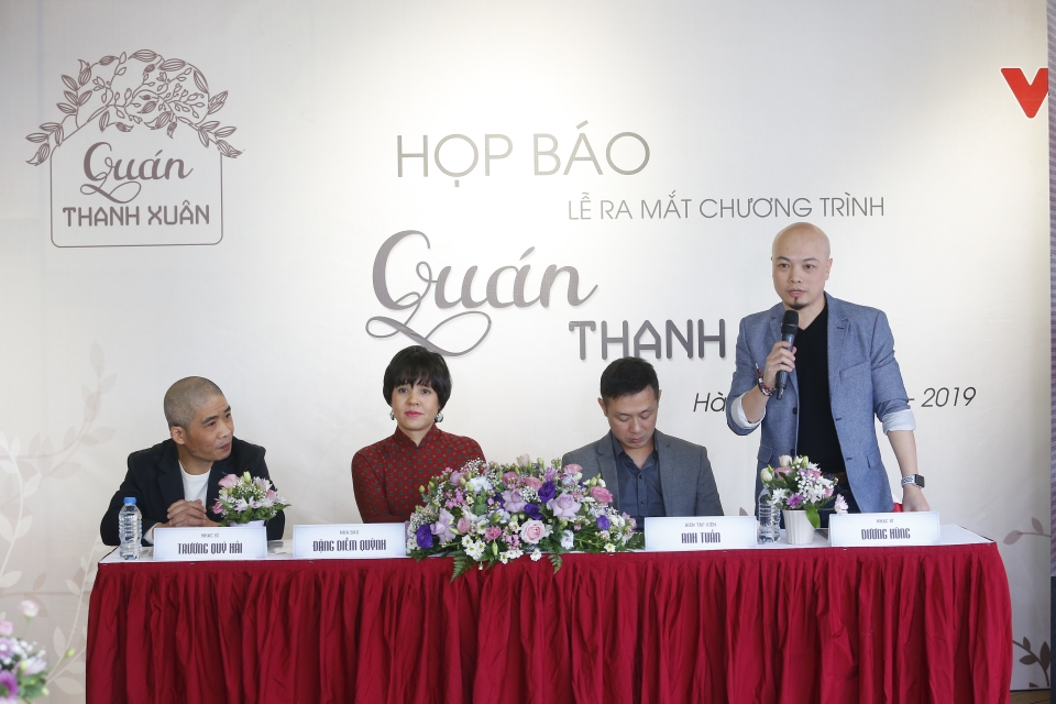 Anh Tuấn tái ngộ Diễm Quỳnh trong “Quán thanh xuân” anh tuan tai ngo diem quynh trong quan thanh xuan