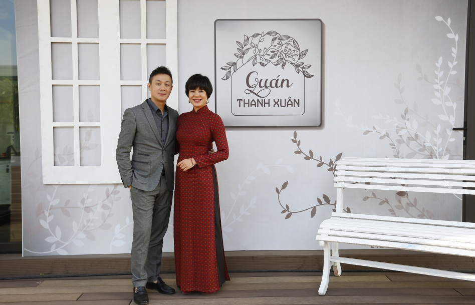 Anh Tuấn tái ngộ Diễm Quỳnh trong “Quán thanh xuân”