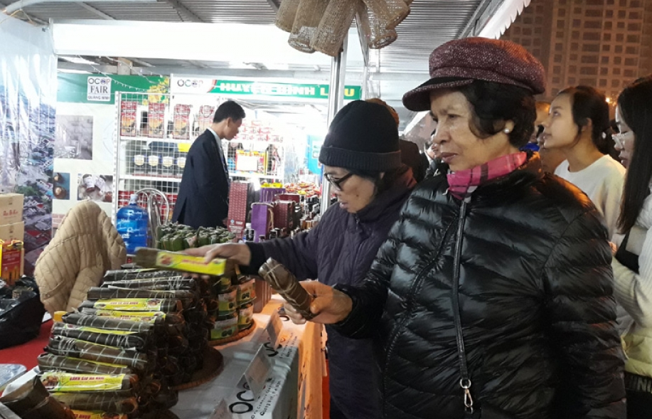 Khai mạc Hội chợ OCOP Quảng Ninh - Xuân 2019 tại Hà Nội