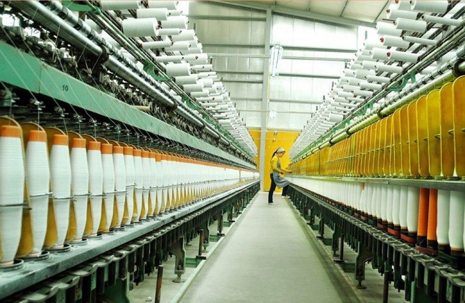 Dệt may vào mùa bội thu det may vao mua boi thu