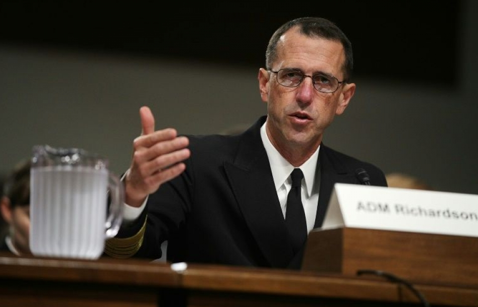 Tư lệnh Hải quân Mỹ thăm Trung Quốc nhằm hạ nhiệt căng thẳng