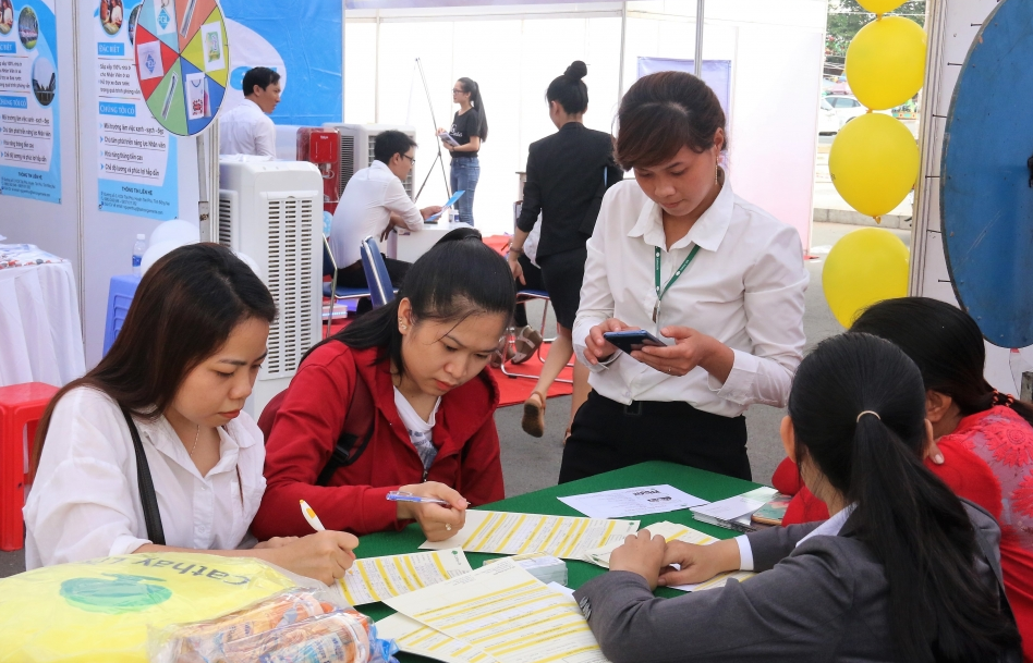 Hơn 100 doanh nghiệp tham gia Lễ hội việc làm Job Festival