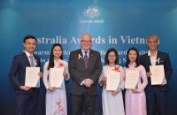 Khởi động học bổng Chính phủ Australia năm 2019
