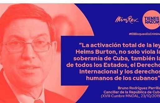 Mỹ âm mưu quốc tế hóa lệnh cấm vận Cuba