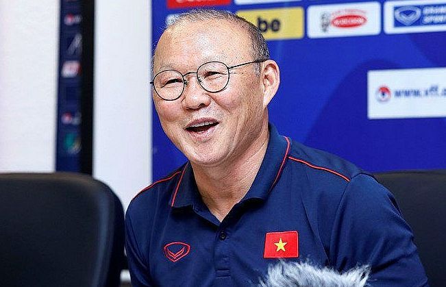 HLV Park Hang - seo lần đầu tiết lộ về quyết định đến Việt Nam