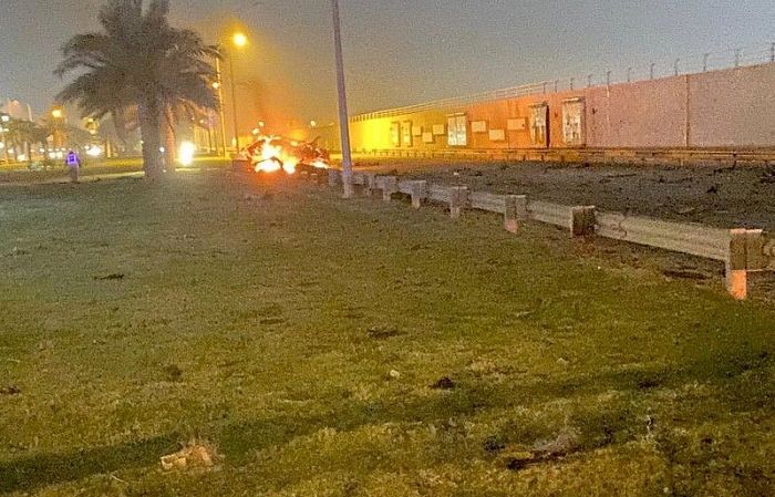 Ngoại trưởng Nga-Trung điện đàm, lên án hành động ám sát Tướng Suleimani