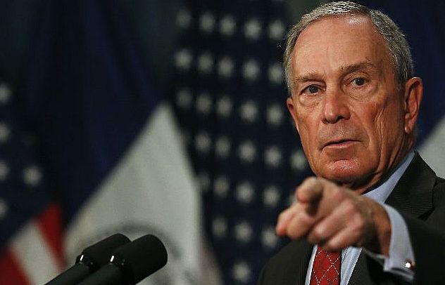 Tỷ phú Bloomberg 'thề' vét sạch tiền để loại đối thủ là Tổng thống Trump