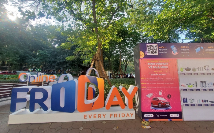 Từ năm 2020, Online Friday sẽ diễn ra vào thứ Sáu hàng tuần tu nam 2020 online friday se dien ra vao thu sau hang tuan