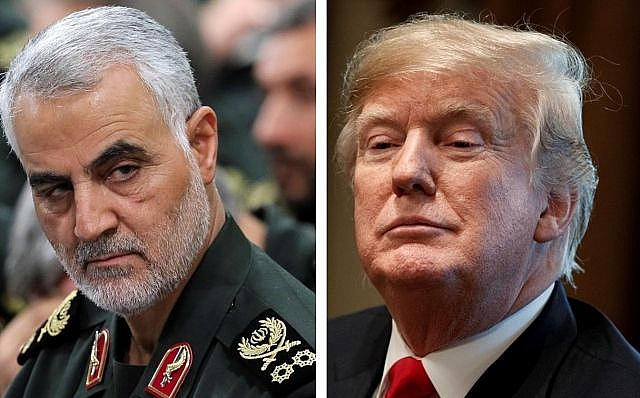 Tổng thống Trump tiết lộ chi tiết cuộc tấn công hạ sát tướng Iran tong thong trump tiet lo chi tiet cuoc tan cong ha sat tuong iran