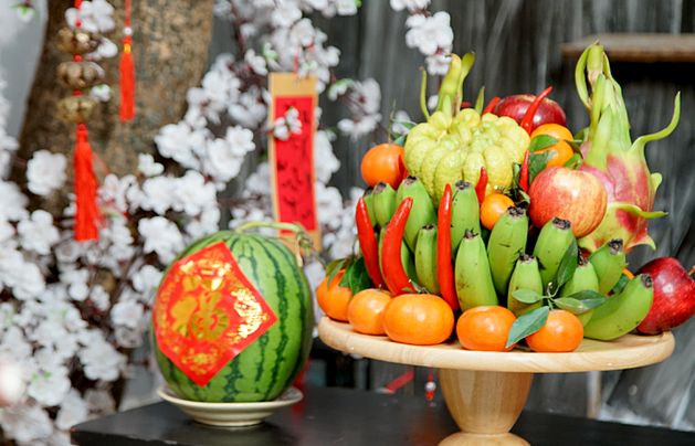 Mâm ngũ quả ngày Tết - Nét đẹp văn hóa Việt
