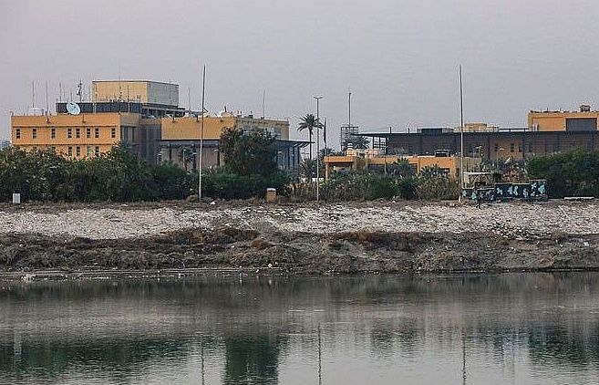 Washington kêu gọi Iraq bảo vệ Đại sứ quán Mỹ tại Baghdad