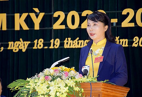 Nữ bí thư Đảng ủy xã bản lĩnh, quyết đoán Nữ bí thư Đảng ủy xã bản lĩnh, quyết đoán