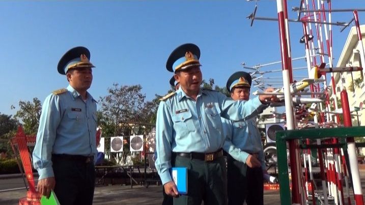 Trung đoàn trưởng mẫu mực từ lời nói tới hành động