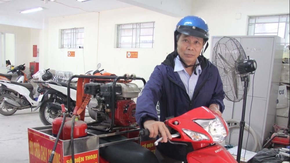 Học theo lời Bác, gương mẫu đi đầu trong mọi việc