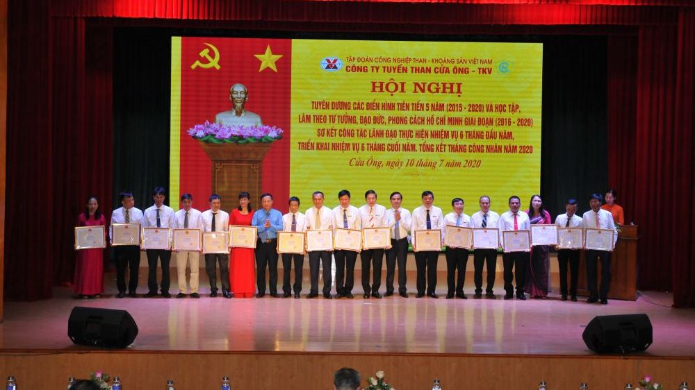 Đảng bộ Công ty Tuyển Than Cửa Ông: Điểm sáng của vùng than Đông Bắc