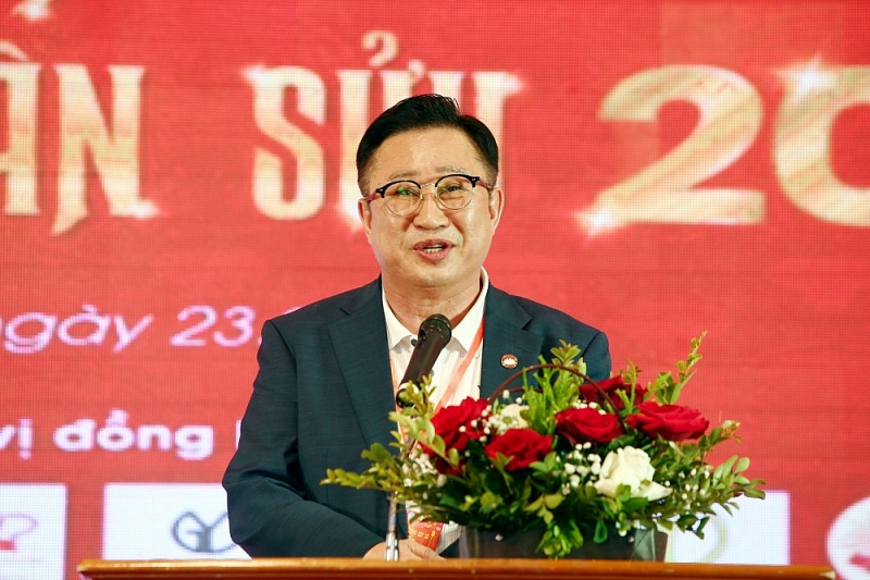 Gặp gỡ Mừng Xuân Tân Sửu tại Hà Nội: Đậm sắc màu giao lưu văn hóa Việt – Hàn Gặp gỡ Mừng Xuân Tân Sửu tại Hà Nội: Đậm sắc màu giao lưu văn hóa Việt – Hàn