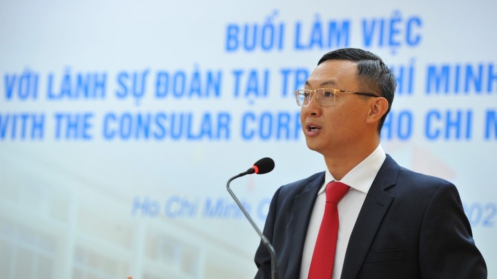 Sở Ngoại vụ TP. Hồ Chí Minh gặp gỡ Trưởng các Cơ quan đại diện Lãnh sự