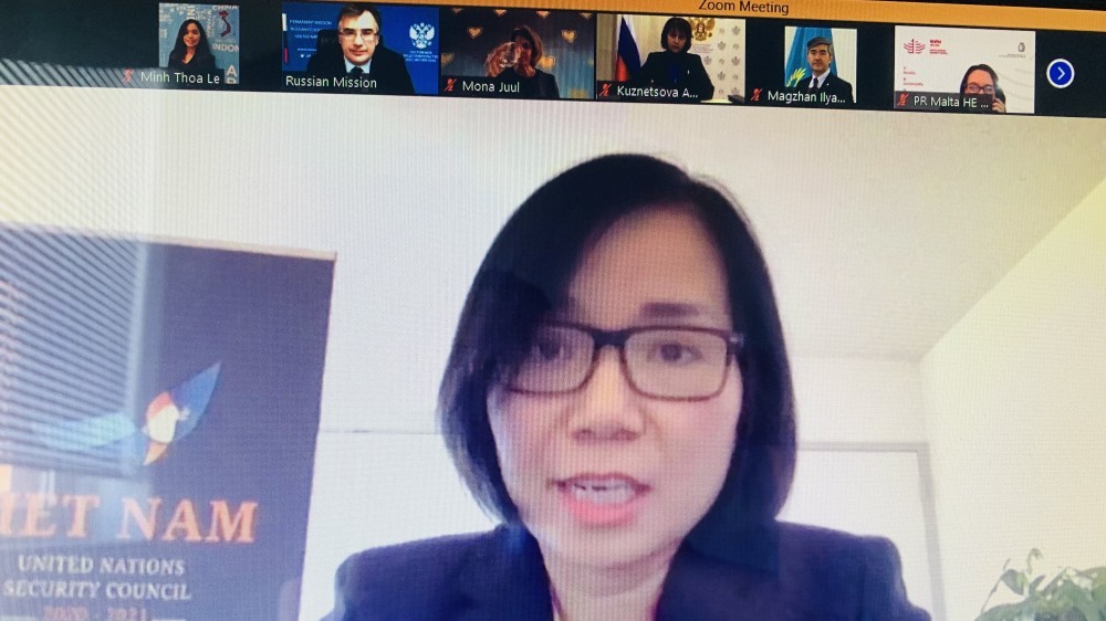 Liên hợp quốc thảo luận về các biện pháp thúc đẩy việc hồi hương trẻ em từ khu vực xung đột